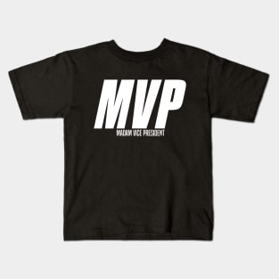 Madam Vice President MVP Kamala Harris Kids T-Shirt